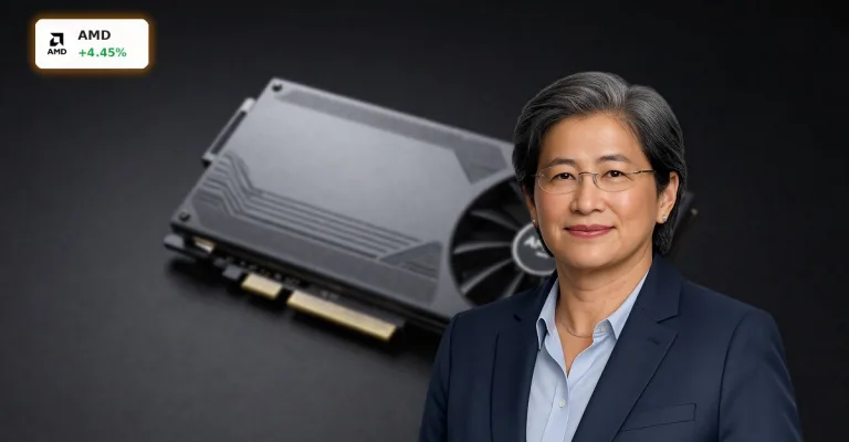 AMD Upgrade: 4.4% Rallye nach Citi-Buy und 575$ Kursziel