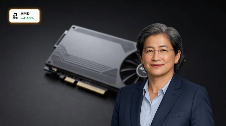 AMD Upgrade: 4.4% Rallye nach Citi-Buy und 575$ Kursziel