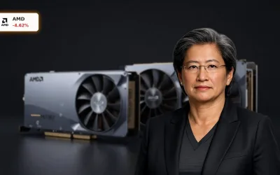 AMD Rackspace Deal: 30 MW KI-Partnerschaft trotz -4.6%