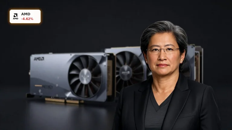 AMD Rackspace Deal: 30 MW KI-Partnerschaft trotz -4.6%