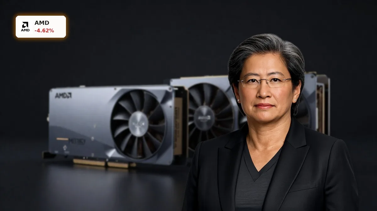 AMD Rackspace Deal: 30 MW KI-Partnerschaft trotz -4.6% 13 AMD Rackspace Deal mit AMD Instinct GPUs und EPYC CPUs für 30-MW-KI-Infrastruktur in Rechenzentren