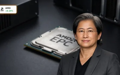 AMD CPU Renaissance: Boom treibt Kursziele bis 600 Dollar