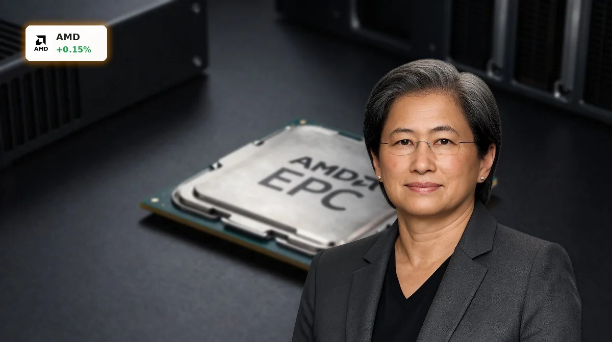 AMD CPU Renaissance: Boom treibt Kursziele bis 600 Dollar 4 AMD CPU Renaissance mit EPYC Server-CPU als Treiber für Data-Center-Wachstum und KI-Infrastruktur