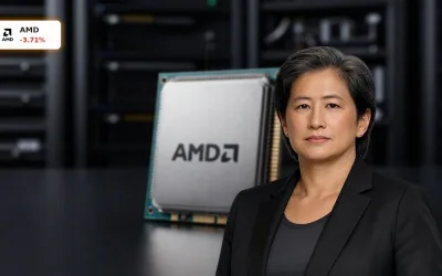 AMD KI-Bewertung: -3.7% Schock trotz KI-Boom und Verträgen
