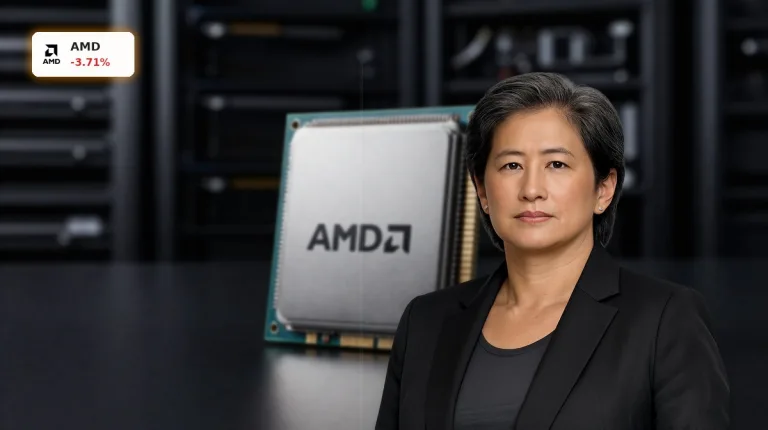 AMD KI-Bewertung: -3.7% Schock trotz KI-Boom und Verträgen