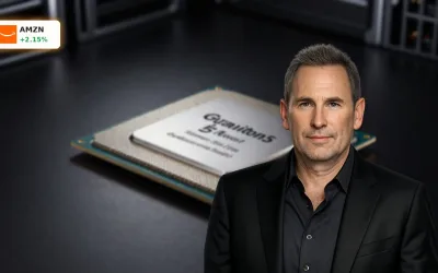 Amazon Graviton 5: Chance trotz Kursrutsch und AWS-Schub