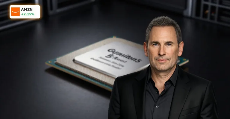 Amazon Graviton 5: Chance trotz Kursrutsch und AWS-Schub