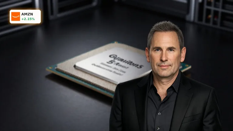Amazon Graviton 5: Chance trotz Kursrutsch und AWS-Schub