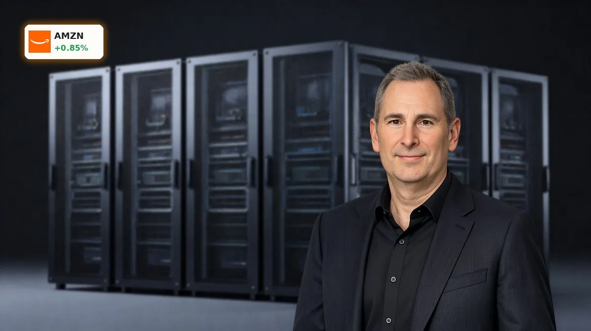 Amazon KI-Infrastruktur: Boom im Data-Center-Schock in Missouri 4 Amazon KI-Infrastruktur mit modernen Serverracks und Rechenzentrums-Hardware für AWS und KI-Ausbau