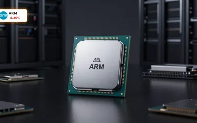 Arm Holdings KI-Strategie -4,3%: KI-Boom-Chance trotz Kurseinbruch