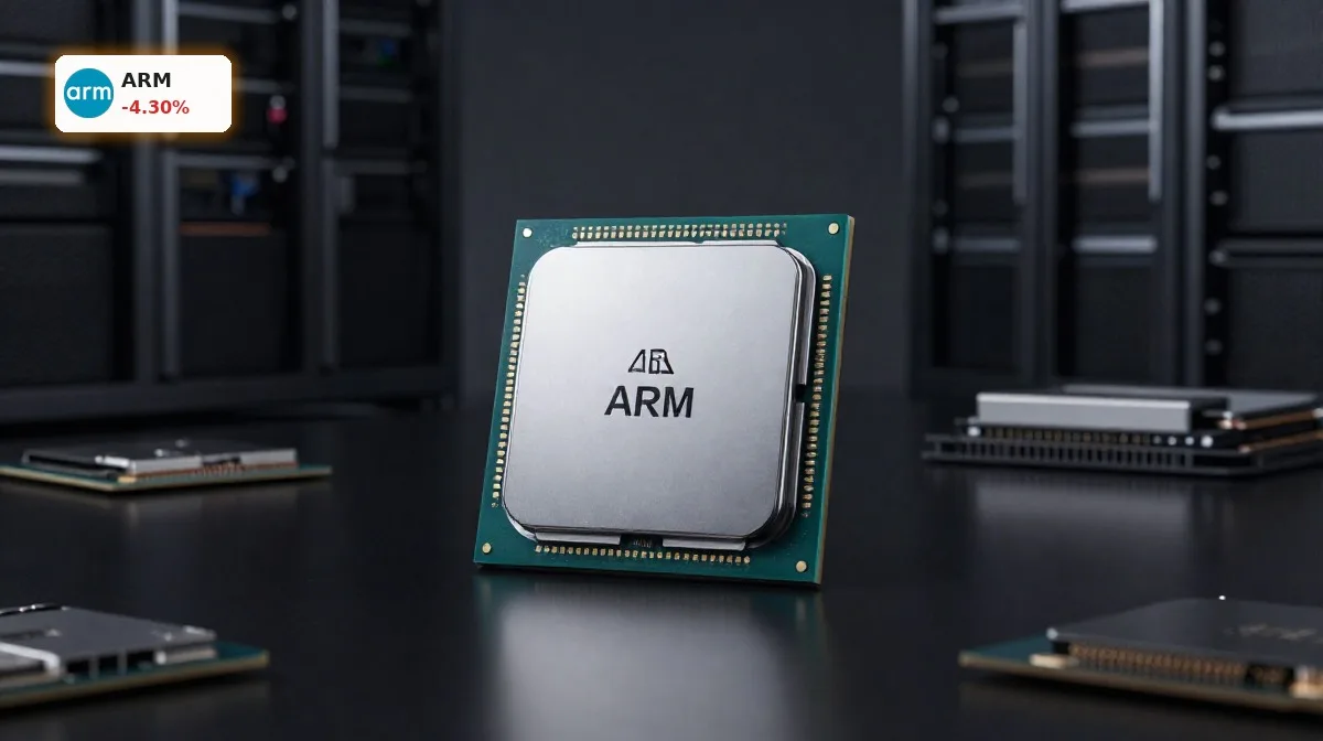 Arm Holdings KI-Strategie mit Rechenzentrums-CPU und NVIDIA-Fokus im KI-Boom