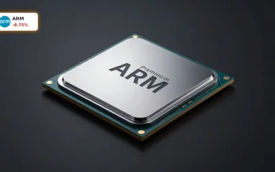 Arm Holdings Prognose: 8.8% Crash nach Broadcom-Schock