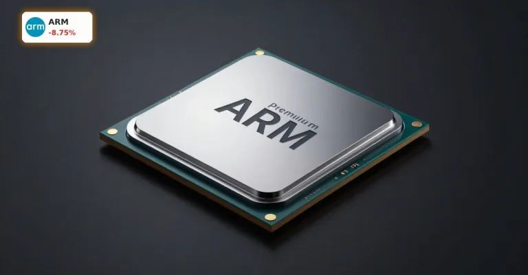 Arm Holdings Prognose: 8.8% Crash nach Broadcom-Schock
