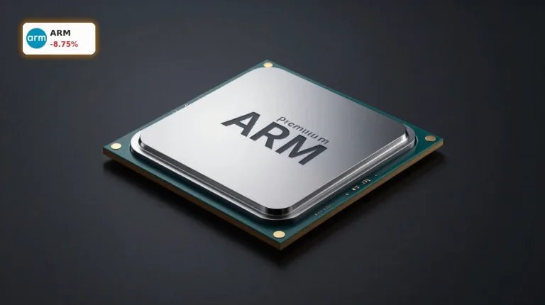 Arm Holdings Prognose: 8.8% Crash nach Broadcom-Schock