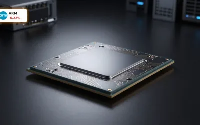 Arm Holdings Prognose: -6.2% Schock trotz Rekordzahlen