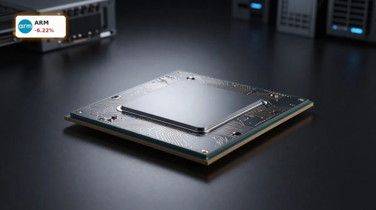 Arm Holdings Prognose: -6.2% Schock trotz Rekordzahlen 4 Arm Holdings Prognose zu KI-Chips und Data-Center-Wachstum trotz Kursrückgang und hoher Bewertung