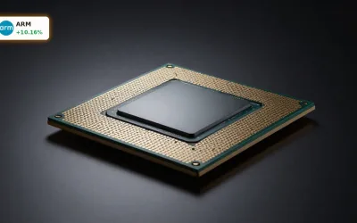 Arm Holdings KI-Infrastruktur: 10.2% Boom und Nvidia-Deal