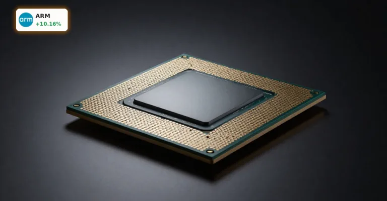 Arm Holdings KI-Infrastruktur: 10.2% Boom und Nvidia-Deal