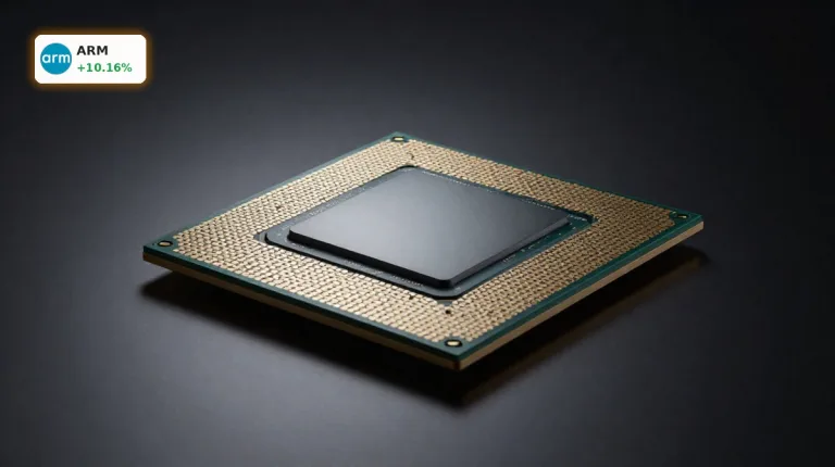 Arm Holdings KI-Infrastruktur: 10.2% Boom und Nvidia-Deal