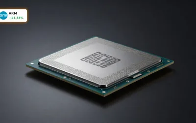 Arm Holdings CPU Renaissance: 11.3% Rallye nach Bernstein