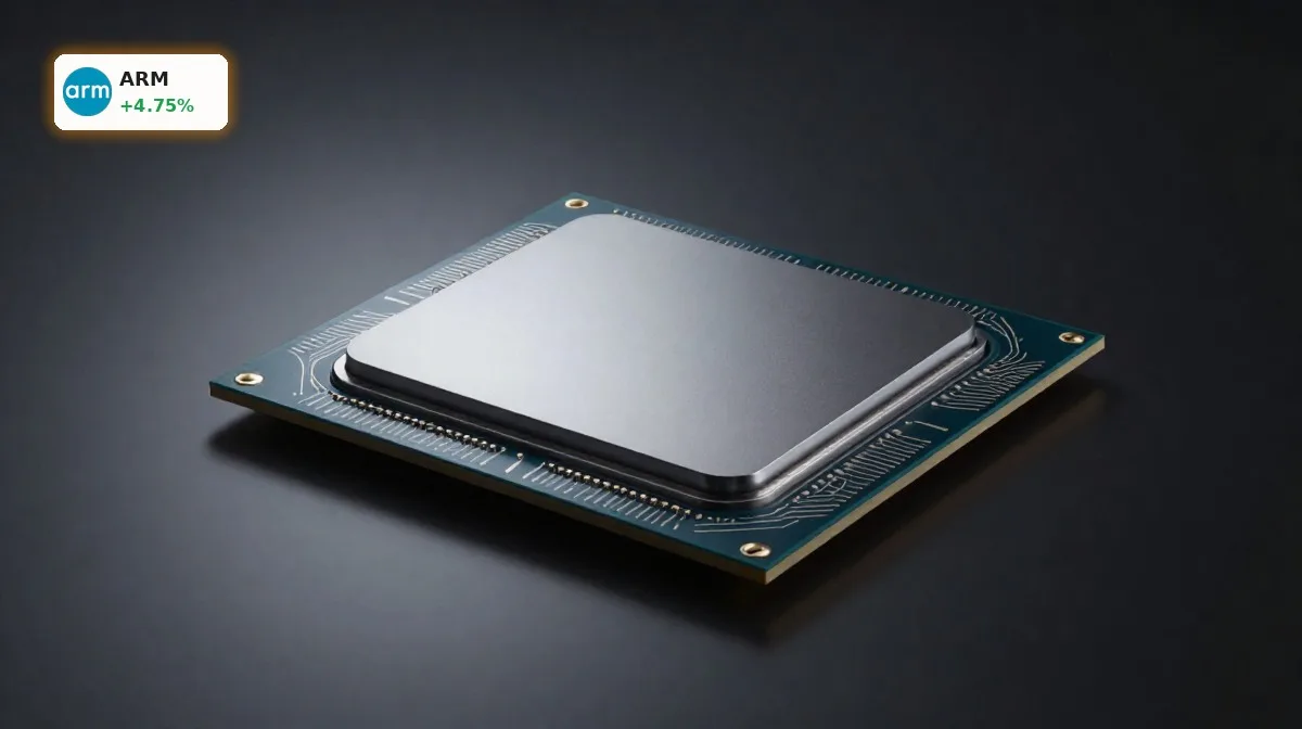 Arm Holdings Prognose: ARM-basierter KI-Serverprozessor als Symbol für Wachstum bei Rechenzentren