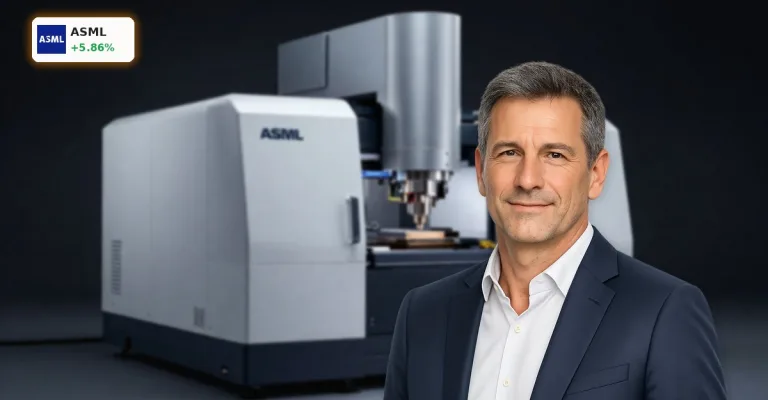 ASML Terafab: Rekord-Rallye treibt Kurs auf neues Hoch