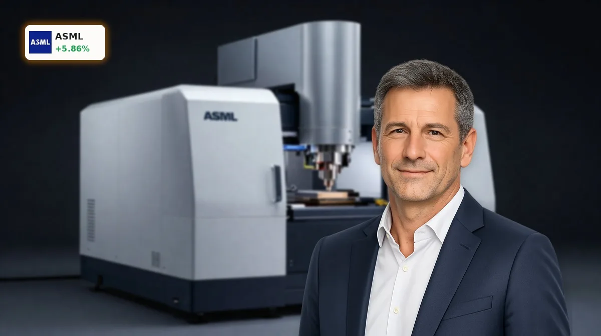 ASML Terafab: Rekord-Rallye treibt Kurs auf neues Hoch 4 ASML Terafab mit EUV-Lithografieanlage als Schluessel fuer KI-Chipfertigung und steigende Halbleiternachfrage