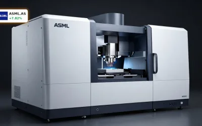 ASML Prognose: Rekord-Rallye dank IBM und Analysten