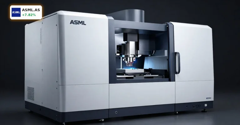 ASML Prognose: Rekord-Rallye dank IBM und Analysten
