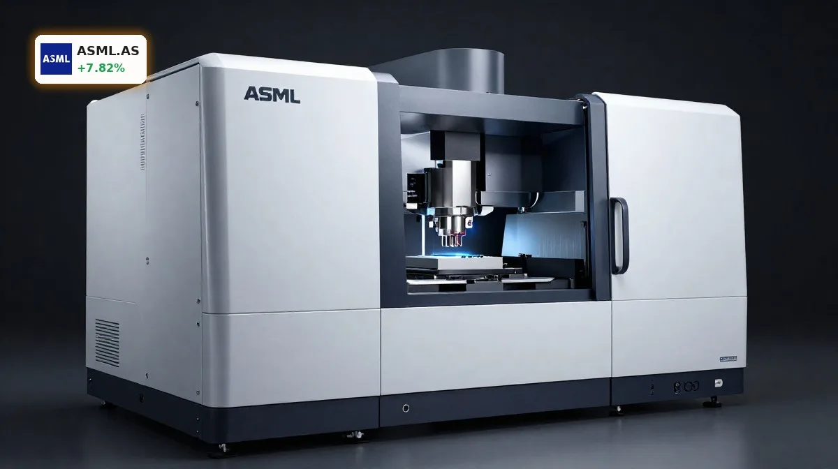 ASML Prognose mit High-NA-EUV-Lithografiesystem als Schluesselfaktor fuer Wachstum und Chipnachfrage