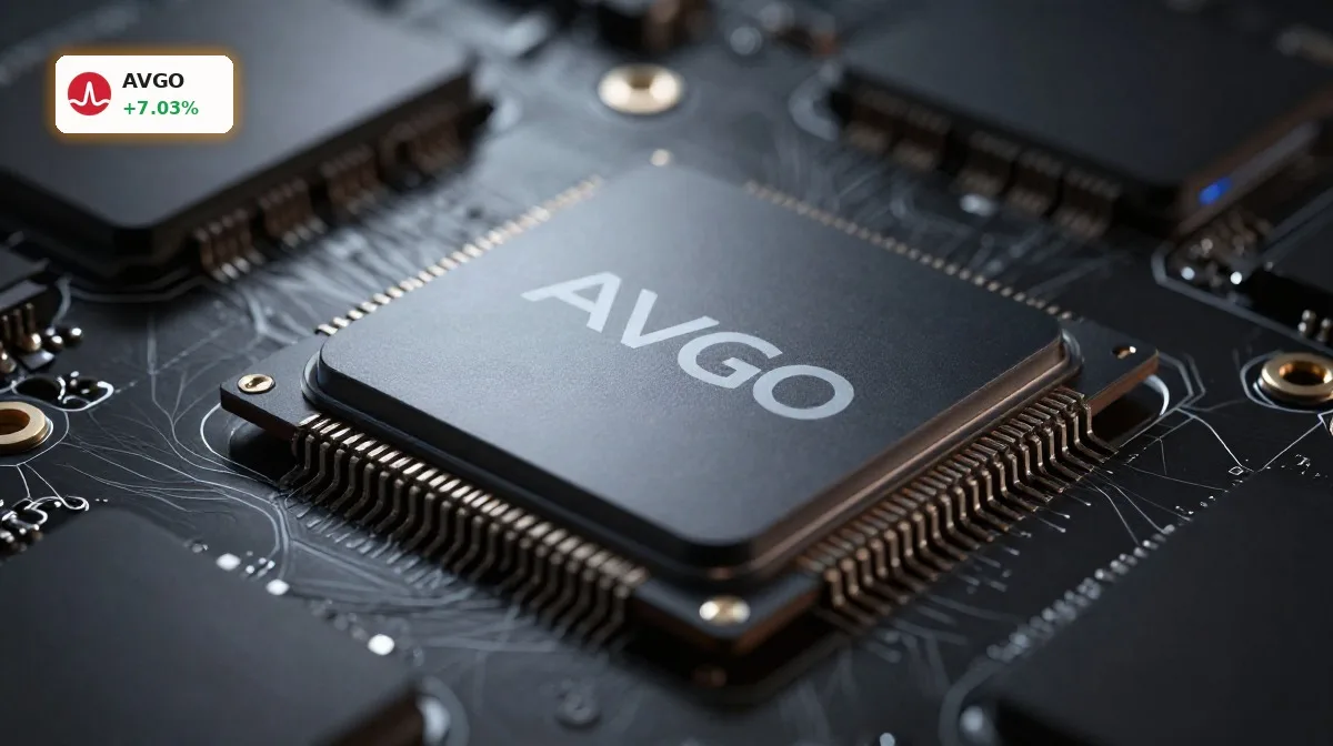 Broadcom Quartal mit Fokus auf KI-ASIC-Chips und AVGO-Aktie in der KI-Infrastruktur