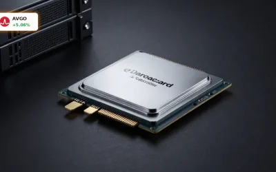 Broadcom Quartalszahlen +5,1%: Wie viel KI-Boom steckt in der Rallye?