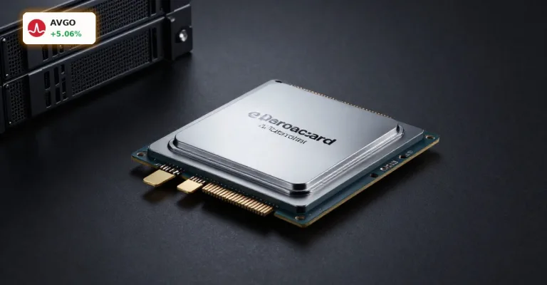 Broadcom Quartalszahlen +5,1%: Wie viel KI-Boom steckt in der Rallye?
