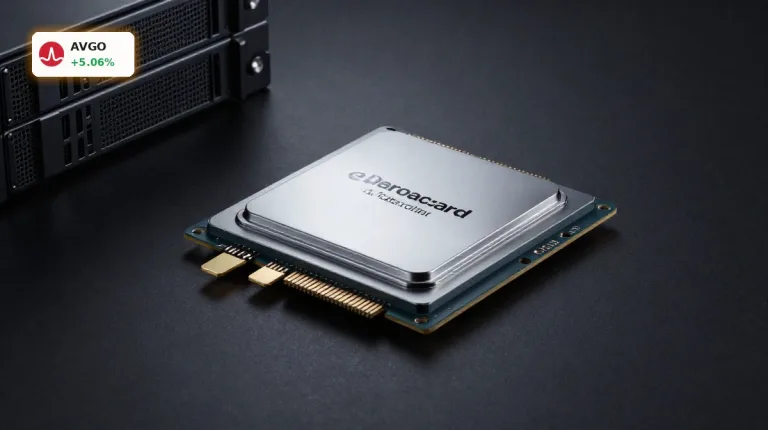 Broadcom Quartalszahlen +5,1%: Wie viel KI-Boom steckt in der Rallye?