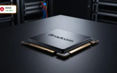 Broadcom Quartalszahlen: +4,7% KI-Boom, Rekord-Chance und Anthropic-Deal