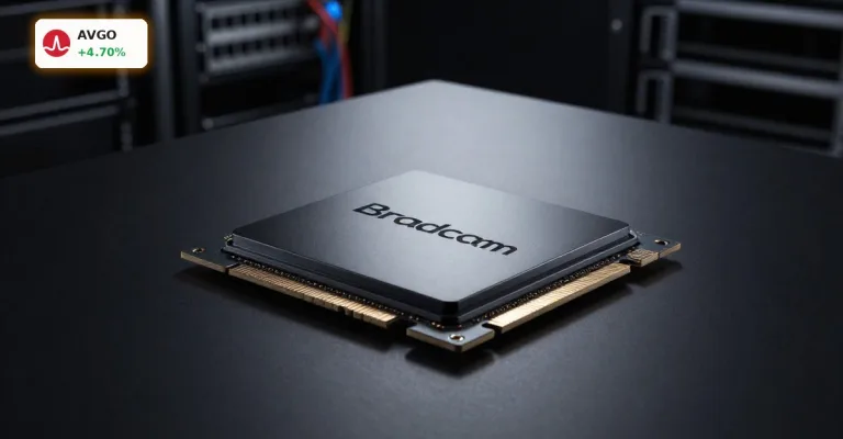 Broadcom Quartalszahlen: +4,7% KI-Boom, Rekord-Chance und Anthropic-Deal