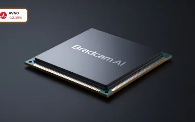 Broadcom Quartal: Rekordzahlen, aber KI-Ausblick schockt Anleger