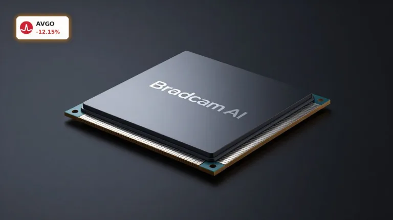 Broadcom Quartal: Rekordzahlen, aber KI-Ausblick schockt Anleger