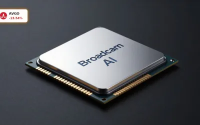 Broadcom Quartal Crash: KI-Ausblick schockt Anleger