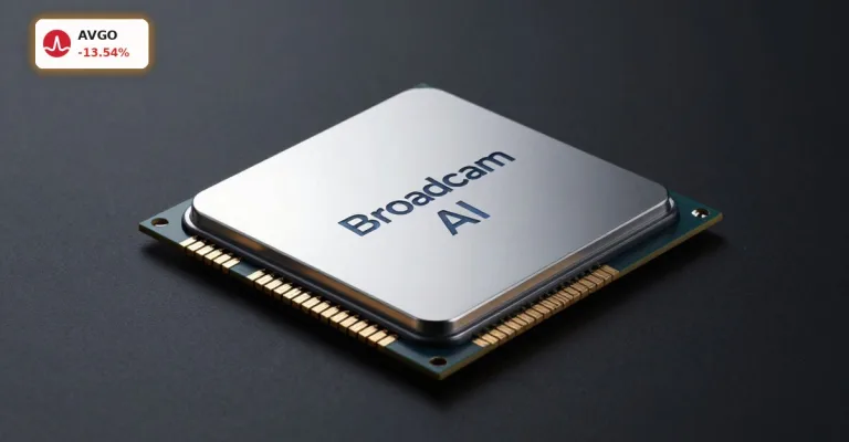 Broadcom Quartal Crash: KI-Ausblick schockt Anleger