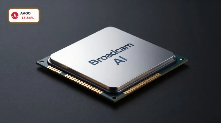 Broadcom Quartal Crash: KI-Ausblick schockt Anleger