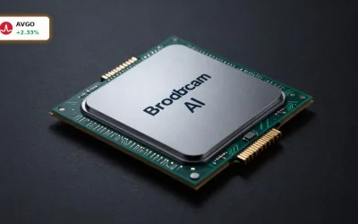 Broadcom KI-Ausblick: 2% Schock trotz Rekordquartal und Druck