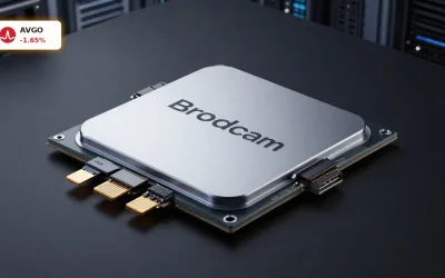 Broadcom KI-Infrastruktur -1.6%: Warnung nach Apollo-Offensive
