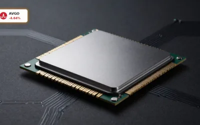 Broadcom Quartalszahlen: 4,6% Crash trotz starker KI-Zahlen