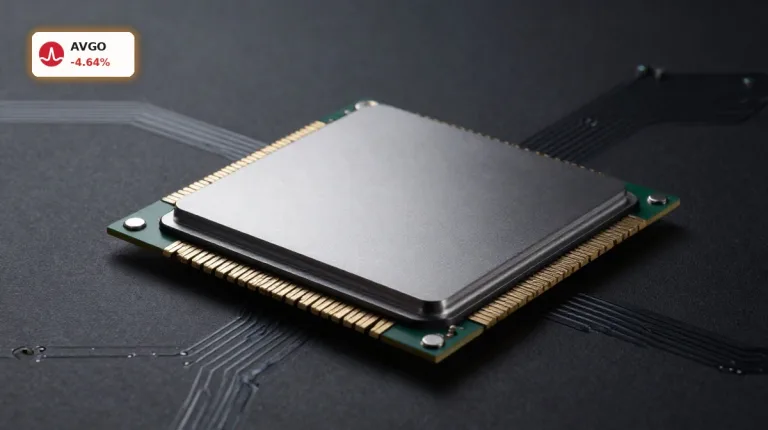 Broadcom Quartalszahlen: 4,6% Crash trotz starker KI-Zahlen