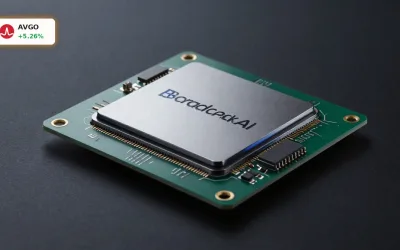 Broadcom KI-Prognose: Rekord mit 200% AI-Umsatz im Q3