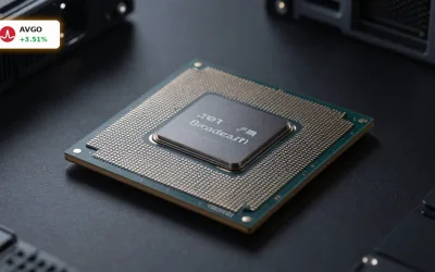Broadcom Upgrade: Chance auf neue Rallye bei AVGO +3.5%