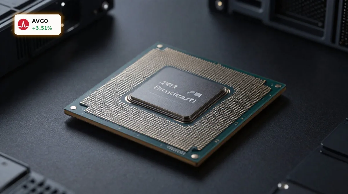 Broadcom Upgrade: KI-Chip und Advanced-Packaging als Treiber für AVGO nach JPMorgan-Einstufung
