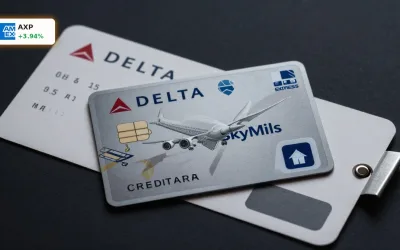 American Express Delta Partnerschaft: 3.9% Boom bei SkyMiles