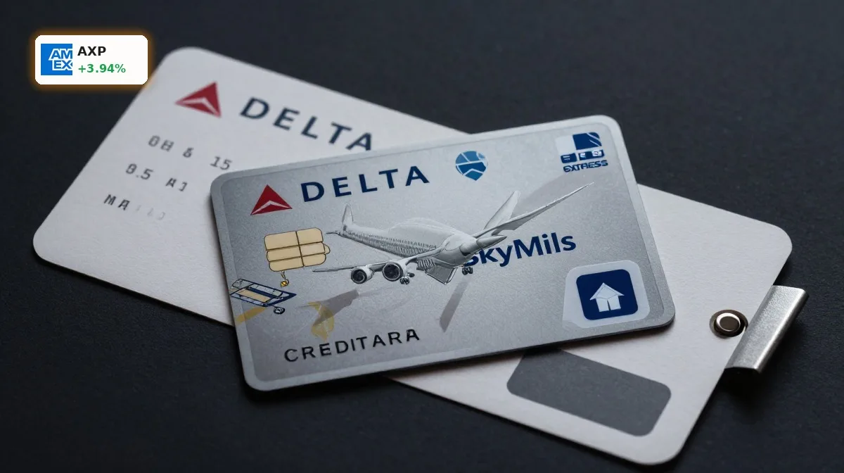 American Express Delta Partnerschaft mit Delta SkyMiles Kreditkarte und Reiseelementen im Premium-Setup